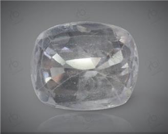 Natural Unheated & Untreated Certified White Sapphire  2.47 CTS. ( 89197 )
